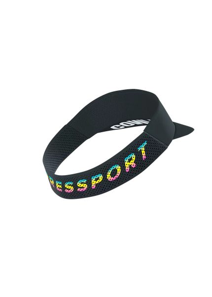 Compressport | Pro Racing Visor | IRONMAN 2026 | Black