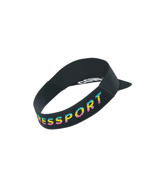 Compressport | Pro Racing Visor | IRONMAN 2026 | Black