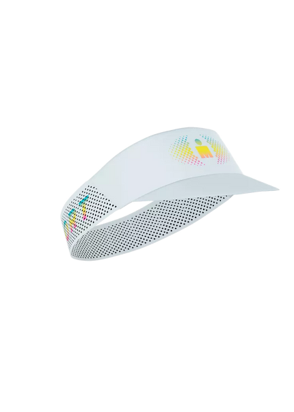 Compressport | Pro Racing Visor | IRONMAN 2026 | White