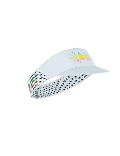 Compressport | Pro Racing Visor | IRONMAN 2026 | White