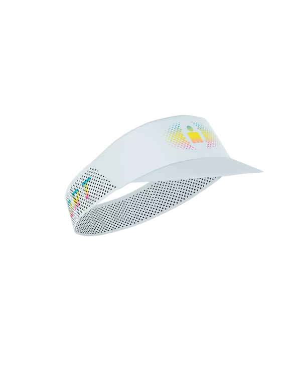 Compressport | Pro Racing Visor | IRONMAN 2026 | White