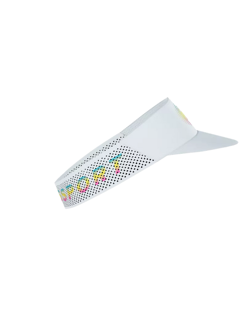 Compressport | Pro Racing Visor | IRONMAN 2026 | White