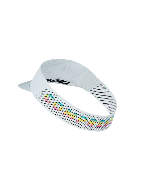 Compressport | Pro Racing Visor | IRONMAN 2026 | White
