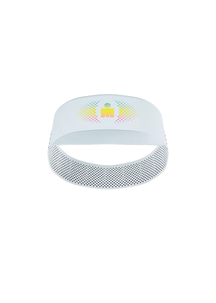 Compressport | Pro Racing Visor | IRONMAN 2026 | White