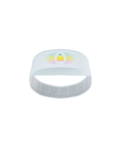 Compressport | Pro Racing Visor | IRONMAN 2026 | White