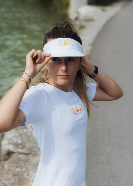 Compressport | Pro Racing Visor | IRONMAN 2026 | White