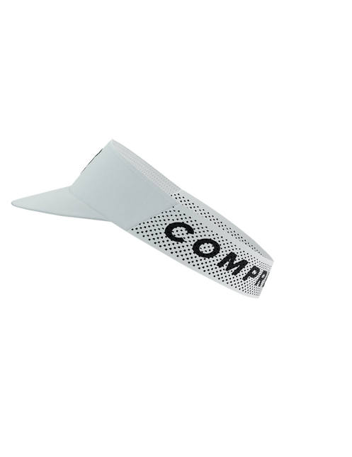 Compressport | Pro Racing Visor | White
