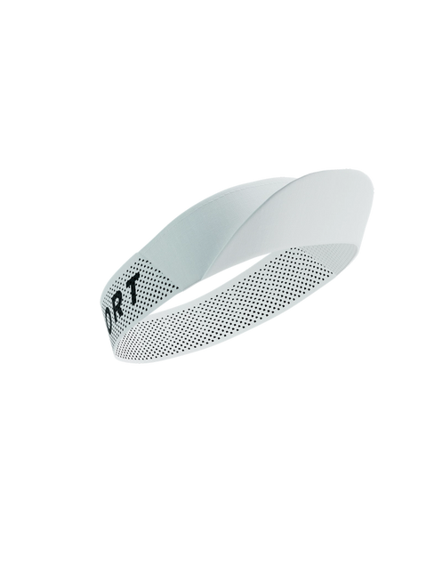 Compressport | Pro Racing Visor | White