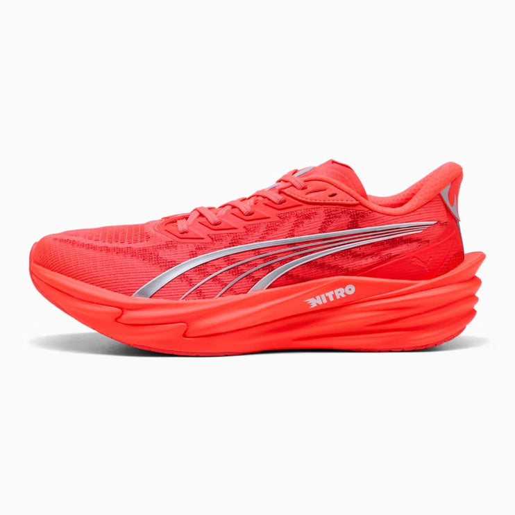 Puma | Deviate Nitro 4 | Women's | Red / Silver
