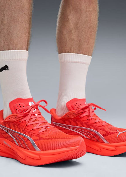 Puma | Deviate Nitro 4 | Heren | Red / Silver