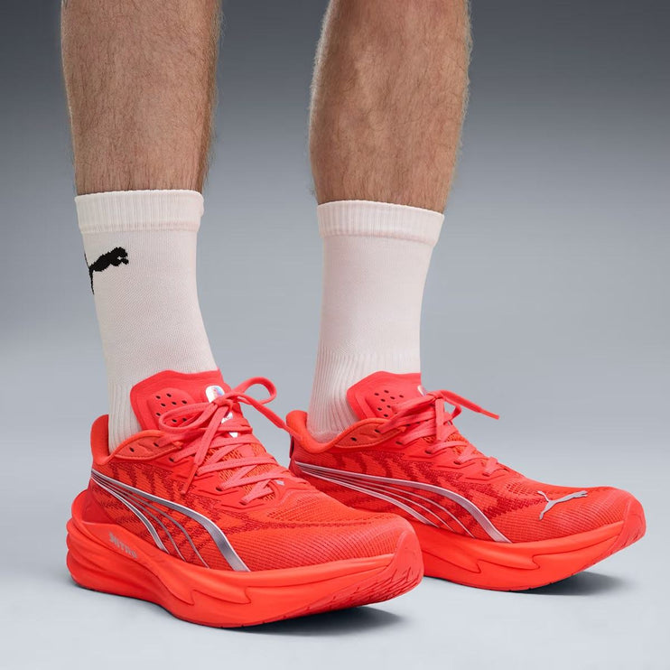 Puma | Deviate Nitro 4 | Women's | Red / Silver