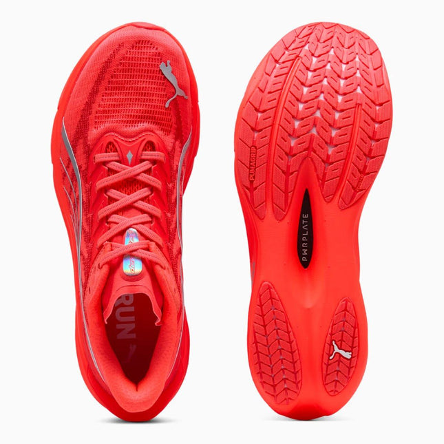 Puma | Deviate Nitro 4 | Men's | Red / Silver