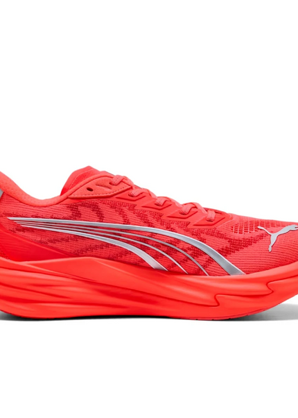 Puma | Deviate Nitro 4 | Heren | Red / Silver