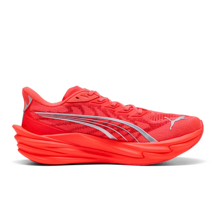 Puma | Deviate Nitro 4 | Heren | Red / Silver
