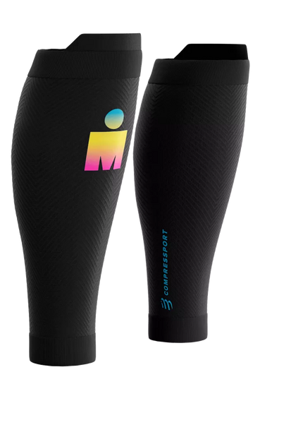 Compressport | R2 Compressie Tube Oxygen | IRONMAN 2026 | Black