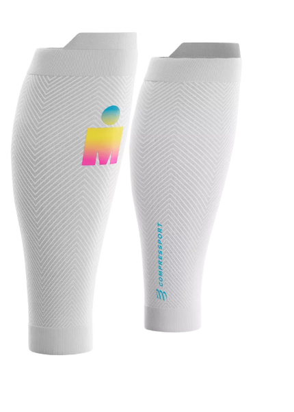 Compressport | R2 Compressie Tube Oxygen | IRONMAN 2026 | White