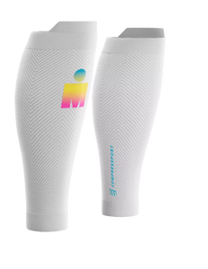 Compressport | R2 Compressie Tube Oxygen | IRONMAN 2026 | White