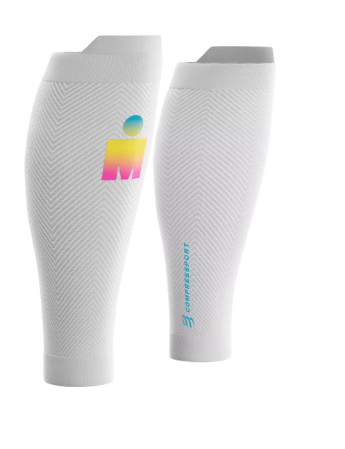 Compressport | R2 Kompressions-Tube Oxygen | IRONMAN 2026 | Weiß
