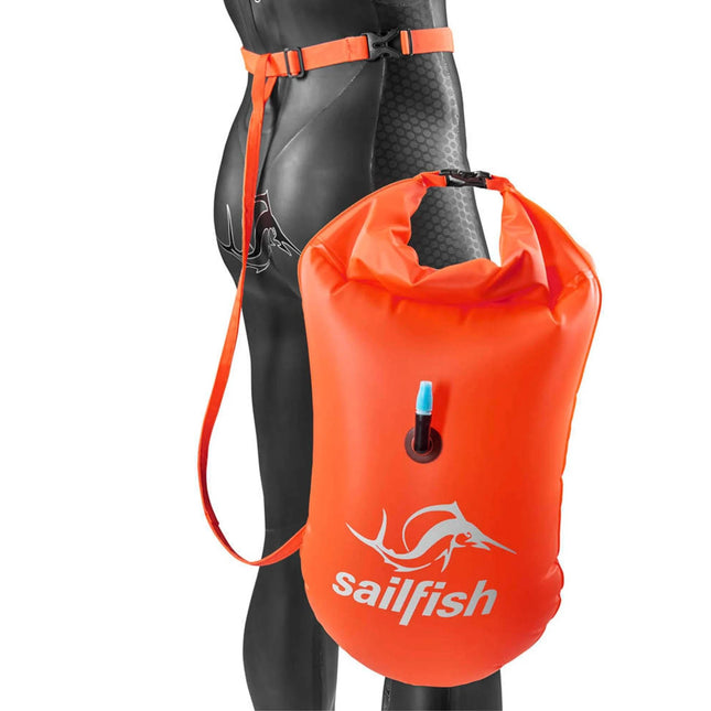 Sailfish | Outdoor Swimming Buoy | Oranje