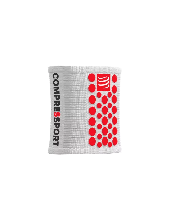 Compressport | Sweatbands | White / Red