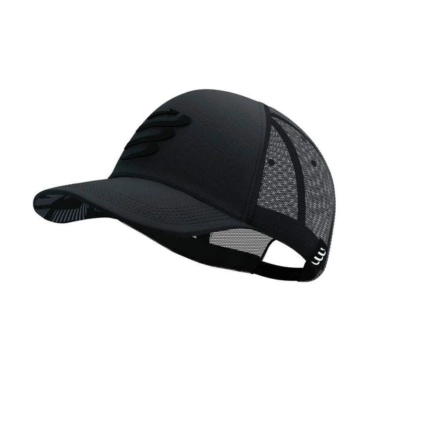Compressport | Trucker-Kappe | Schwarz reflektierend