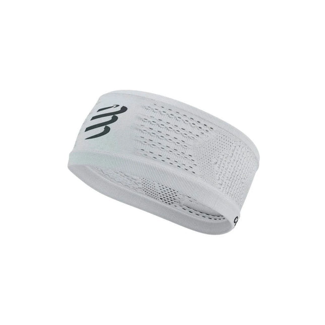 Compressport | Kopfband ein/aus | Weiß