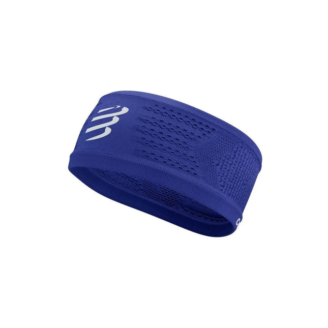 Compressport | Stirnband ein/aus | Blendendes Blau