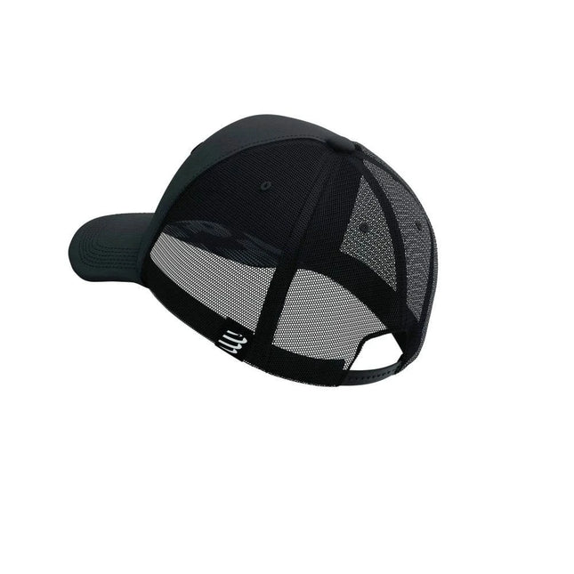 Compressport | Trucker-Kappe | Schwarz reflektierend