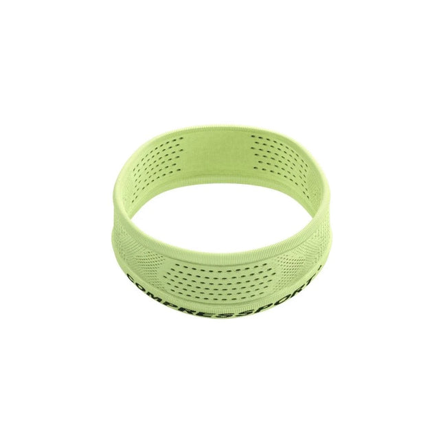 Compressport | Thin Headband On/Off | Shadow Lime