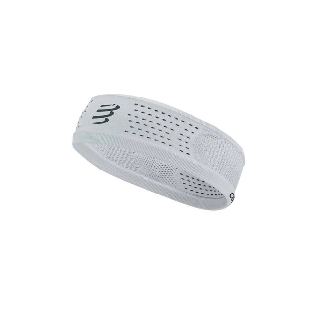 Compressport | Thin Headband On/Off | White