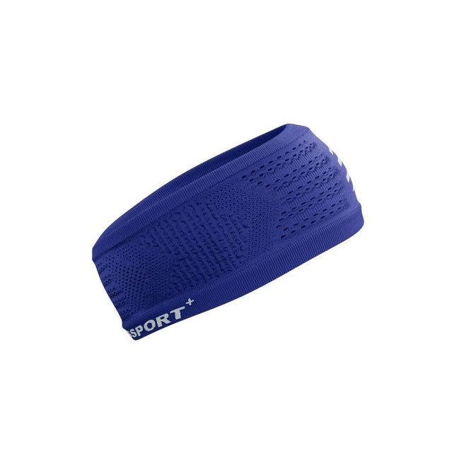Compressport | Stirnband ein/aus | Blendendes Blau