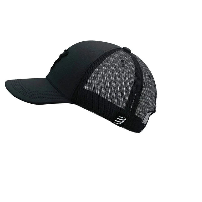 Compressport | Trucker-Kappe | Schwarz reflektierend