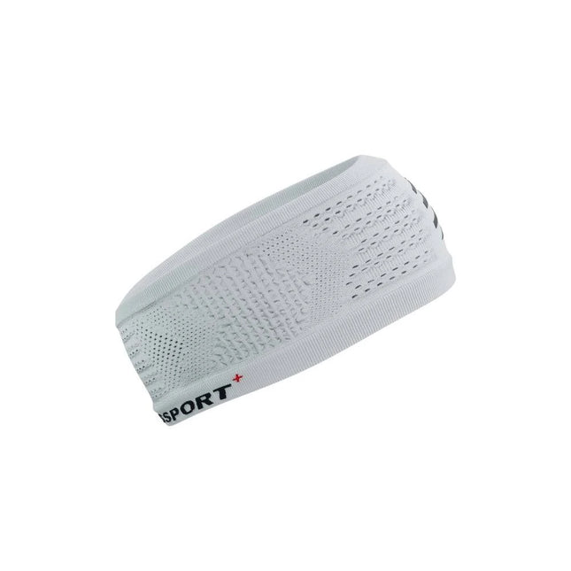 Compressport | Kopfband ein/aus | Weiß