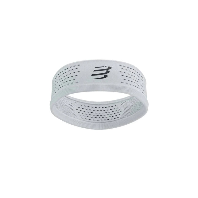 Compressport | Thin Headband On/Off | White