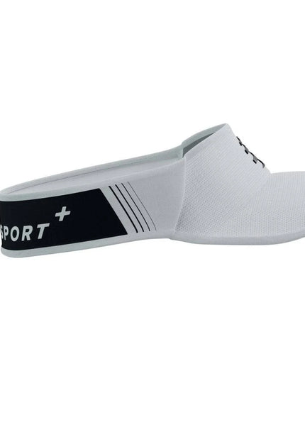 Compressport | Visier Ultralight | Weiß schwarz