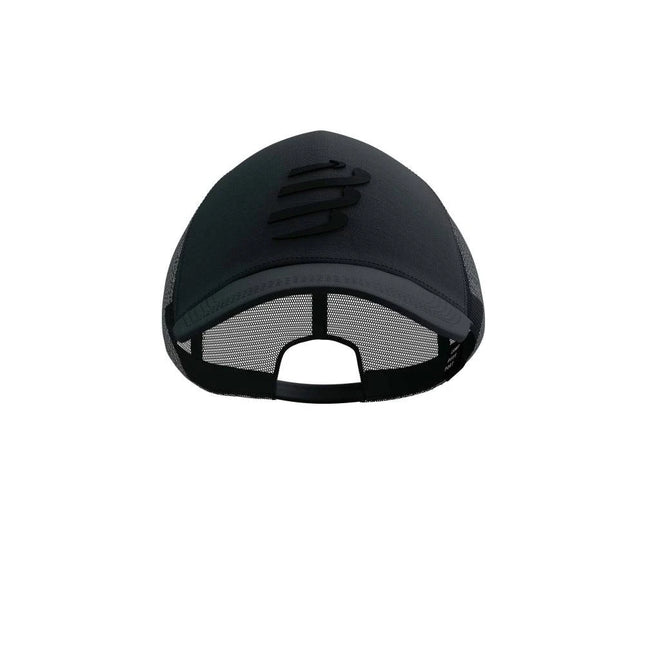 Compressport | Trucker-Kappe | Schwarz reflektierend