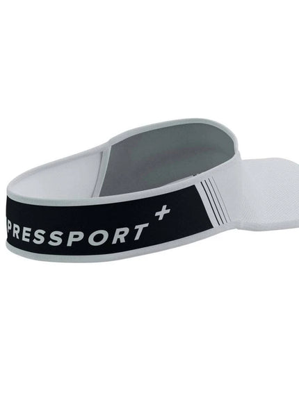 Compressport | Visier Ultralight | Weiß schwarz