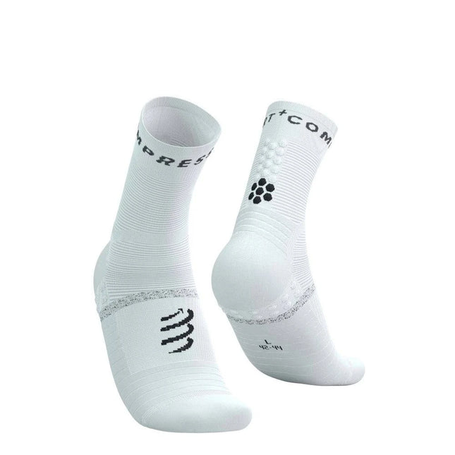 Compressport | Pro Marathon Socks V2 | White/Black