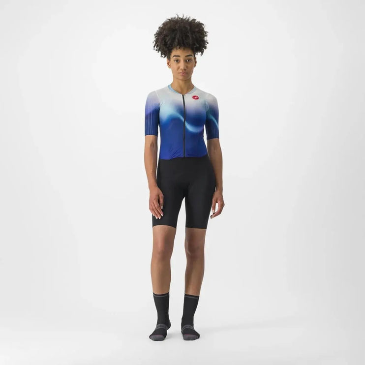 Castelli | PR 2 Speed | Trisuit | Short Sleeve | Dames | Purple Castelli Cycling