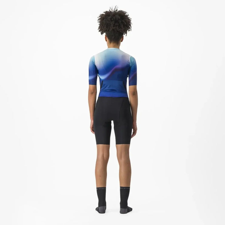 Castelli | PR 2 Speed | Trisuit | Short Sleeve | Dames | Purple Castelli Cycling