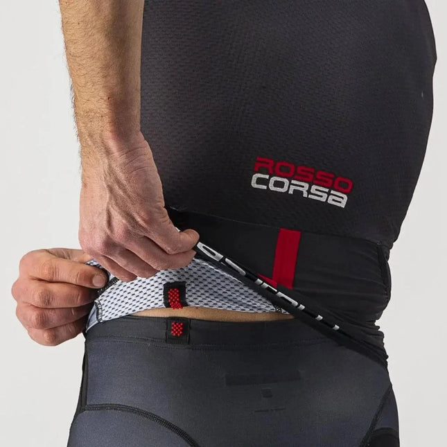 Castelli | Free Speed 2 | Race Top | Heren | Black Castelli Cycling