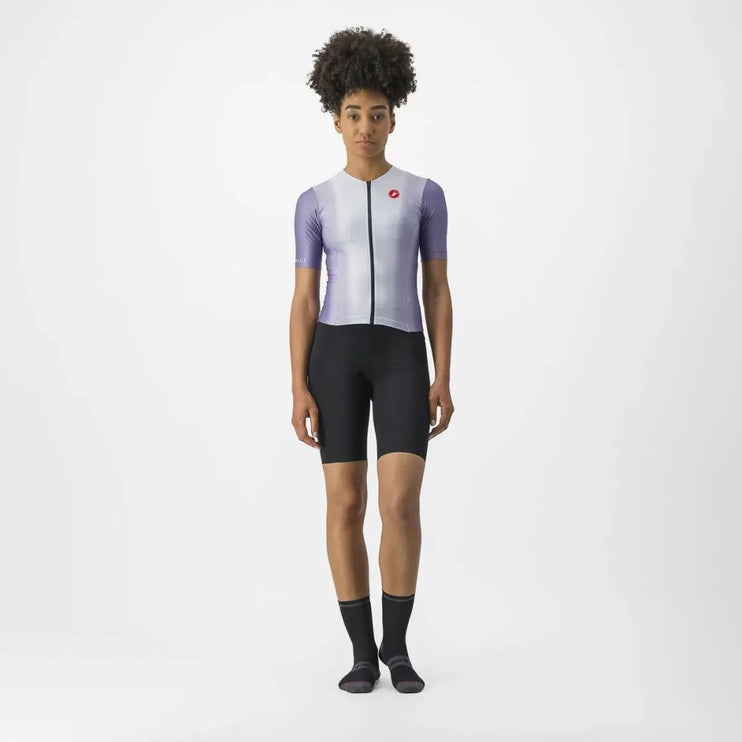 Castelli | San Remo Ultra Speed | Trisuit | Short Sleeve | Dames | Violet Mist Castelli Cycling