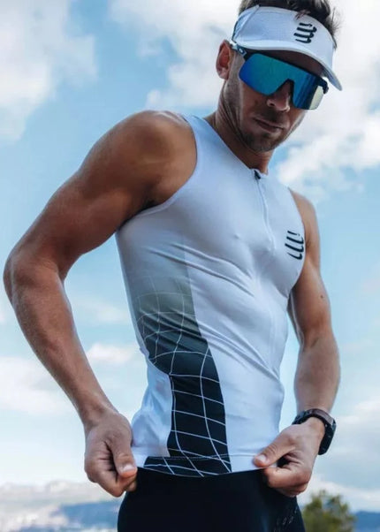 Compressport | Visier Ultralight | Weiß schwarz