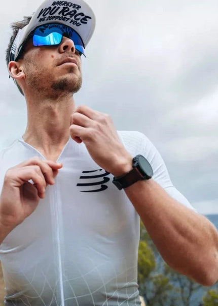 Compressport | Visier Ultralight | Weiß schwarz