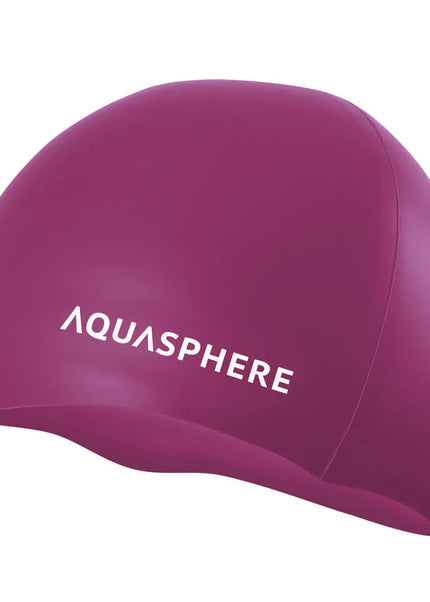 AquaSphere | Silicone Cap | Badmuts | Pink Aqua Sphere