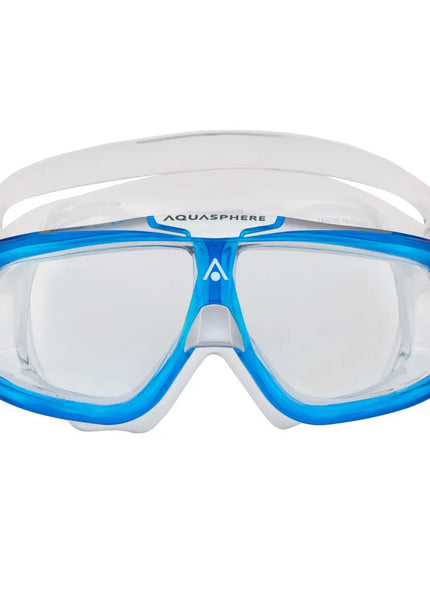 AquaSphere | Seal 2.0 | Clear Lens | Blue Aqua Sphere