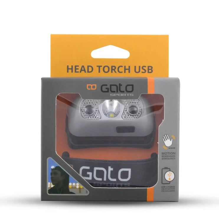 Gato | USB Head Torch - Triathlonworld