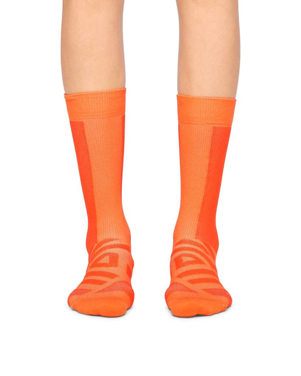 ON | Performance High Sock | Flame / Spice | Dames ON RUNNING