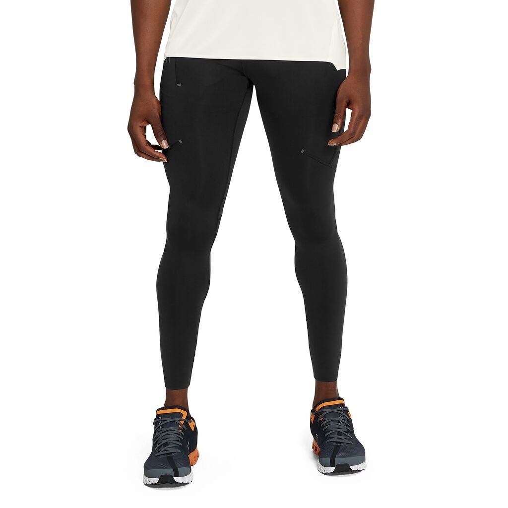 ON Performance Tights Men Buy black at TriathlonWorld Triathlonworld