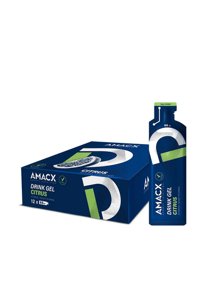 Amacx | Drink Gel | Citrus | 12 Pack Amacx Sports Nutrition